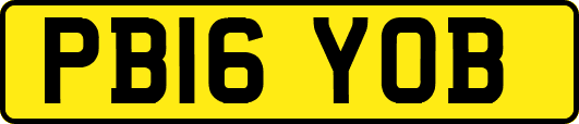 PB16YOB