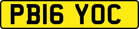 PB16YOC