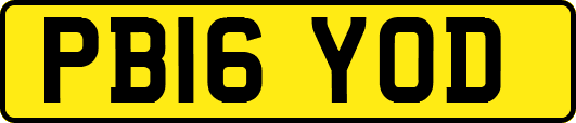 PB16YOD
