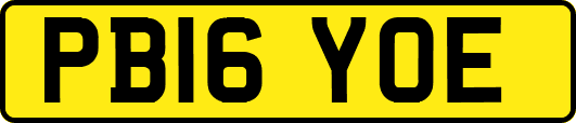 PB16YOE
