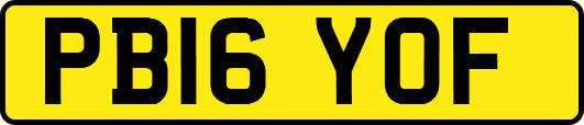 PB16YOF