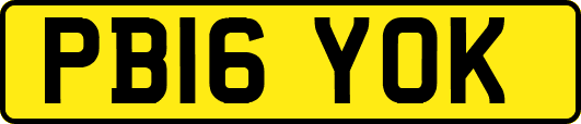 PB16YOK