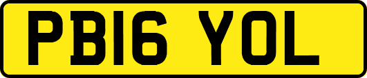 PB16YOL