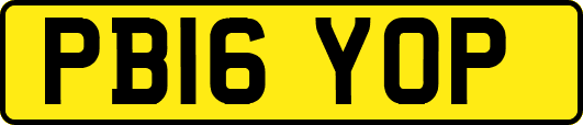 PB16YOP