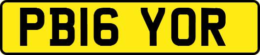 PB16YOR