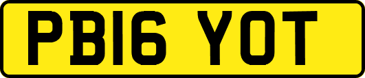 PB16YOT