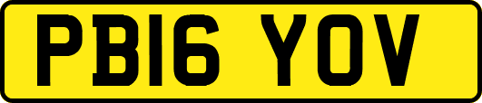 PB16YOV
