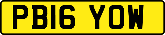 PB16YOW