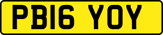 PB16YOY