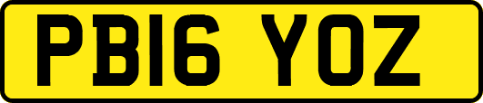 PB16YOZ