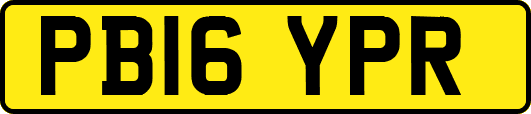 PB16YPR