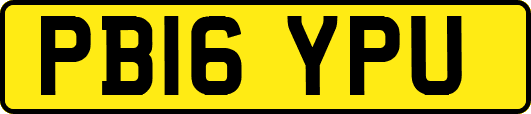 PB16YPU