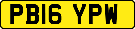 PB16YPW