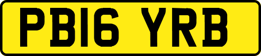 PB16YRB