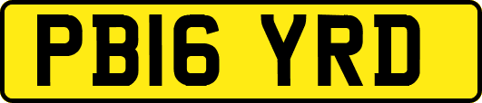 PB16YRD
