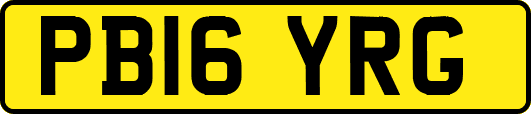 PB16YRG