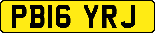 PB16YRJ