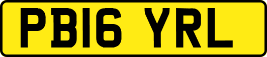 PB16YRL
