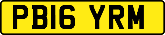 PB16YRM