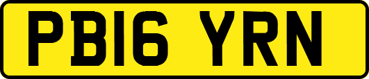 PB16YRN