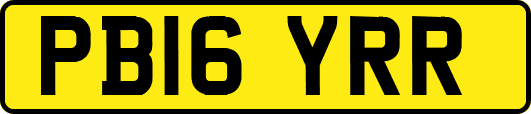 PB16YRR