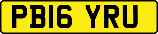 PB16YRU