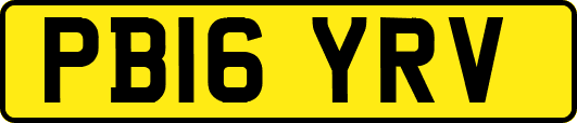 PB16YRV