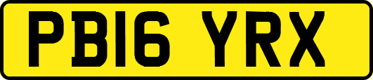 PB16YRX