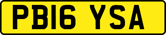PB16YSA
