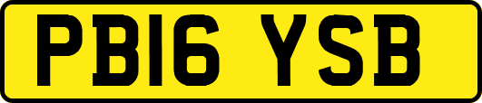 PB16YSB