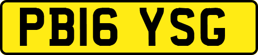 PB16YSG