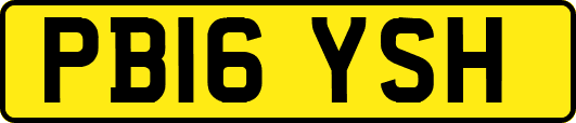 PB16YSH