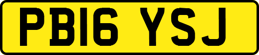 PB16YSJ