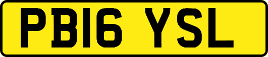 PB16YSL