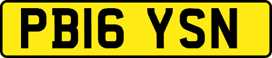 PB16YSN