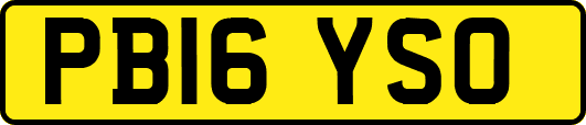 PB16YSO