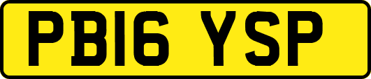 PB16YSP