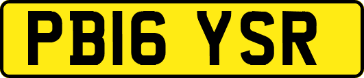 PB16YSR