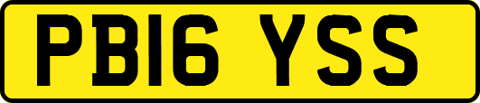 PB16YSS