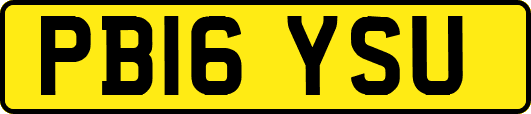 PB16YSU