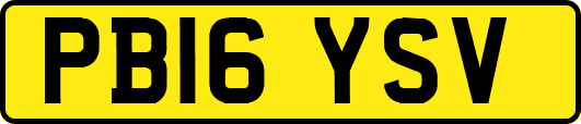 PB16YSV