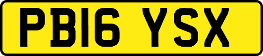 PB16YSX
