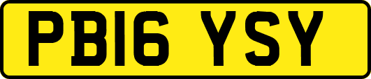PB16YSY