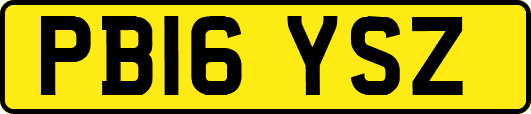 PB16YSZ