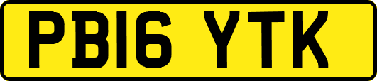 PB16YTK
