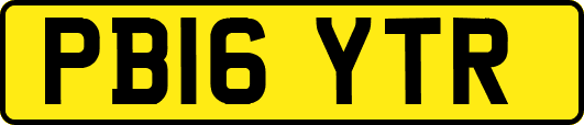 PB16YTR