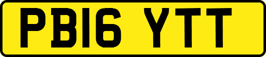 PB16YTT