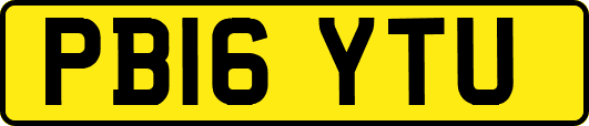 PB16YTU