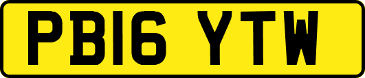 PB16YTW