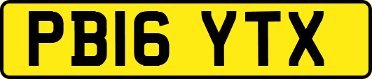 PB16YTX